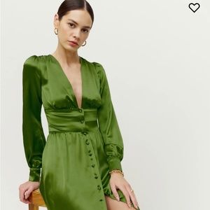 NWT! Reformation Nicola Dress